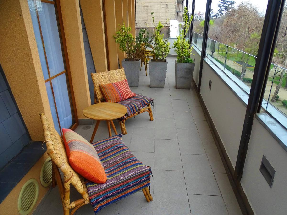 Bhb Hotel Boutique 圣地亚哥 外观 照片